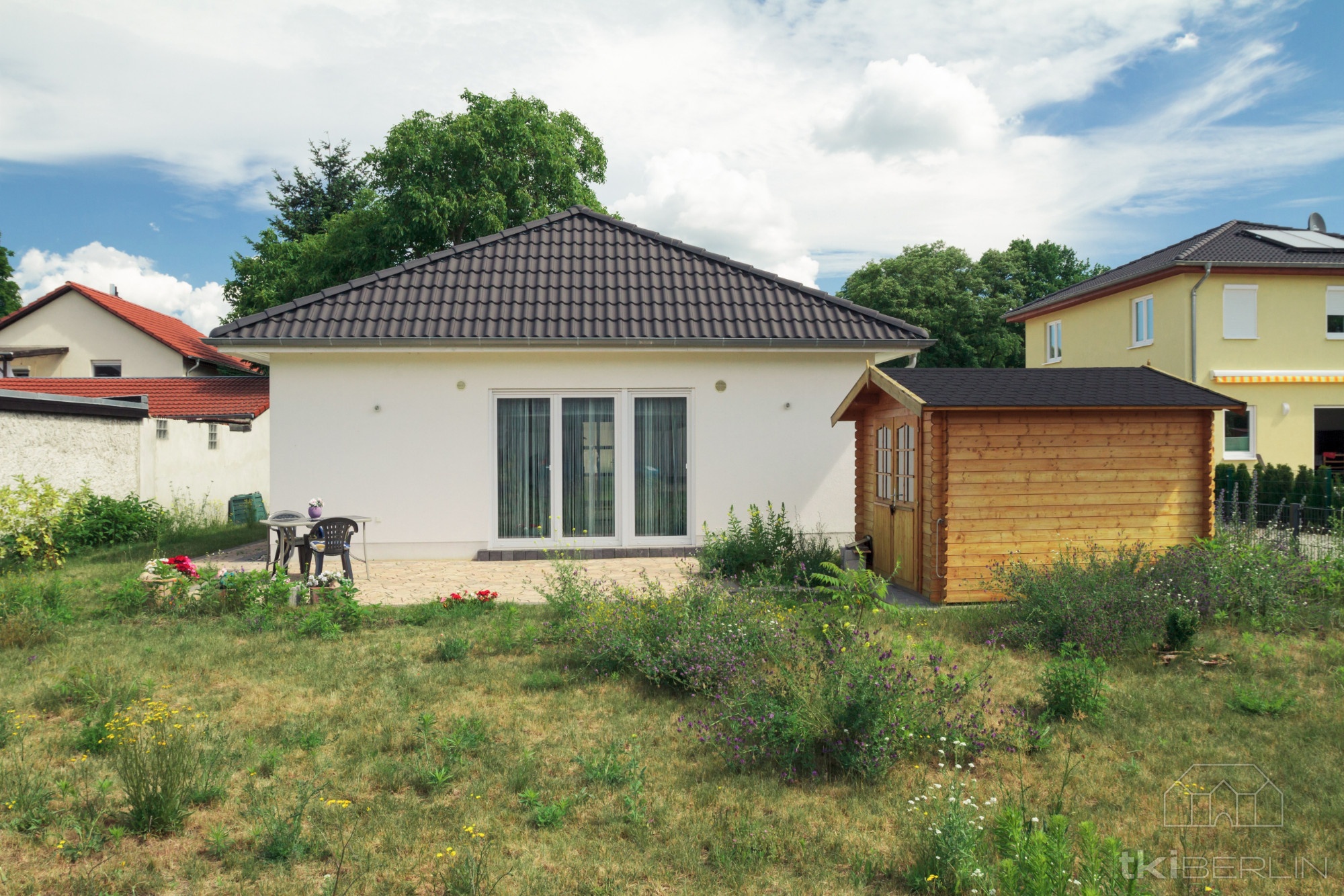 Bungalow in Bernau bei Berlin, 78 m²