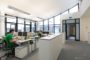 Teilbare (1016 m²), moderne Bürofläche in Bestlage City-West - R 25