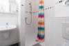 Saniert & bezugsfrei: Zentral gelegenes Apartment mit Balkon - Das Badezimmer