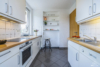 Bezugsfreie DG-Maisonettewohnung mit grünem Blick über Pankow - Die Küche