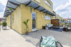 Bezugsfreie DG-Maisonettewohnung mit grünem Blick über Pankow - Die untere Terrasse