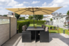 Exklusives Doppelhaus mit Möblierung und großzügigem Garten - Die kleine Terrasse DH2