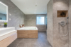 Sanierte Maisonettewohnung mit exklusiver Ausstattung - Das Badezimmer
