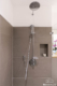 Neuwertige 3-4 Zimmerwohnung mit hochwertiger Ausstattung im Prenzlauer Berg - Die bodentiefe Dusche