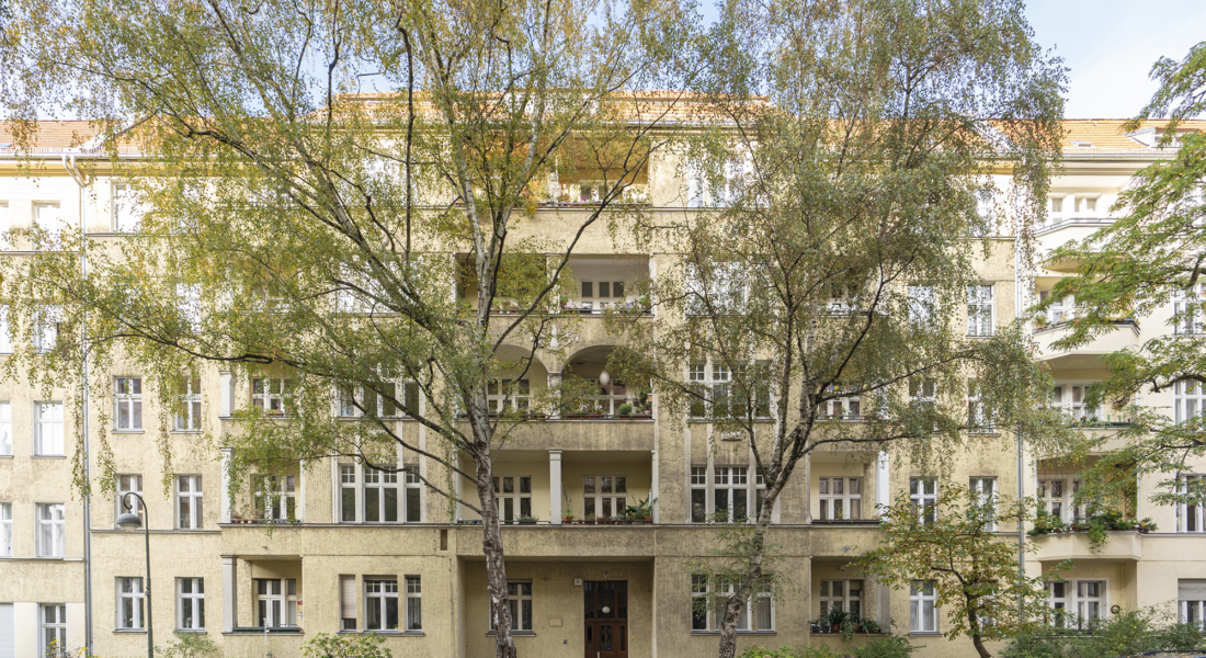 Gepflegte Altbauwohnung im obersten Stockwerk eines Gründerzeithauses – vermietet – 12101 Berlin, Etagenwohnung