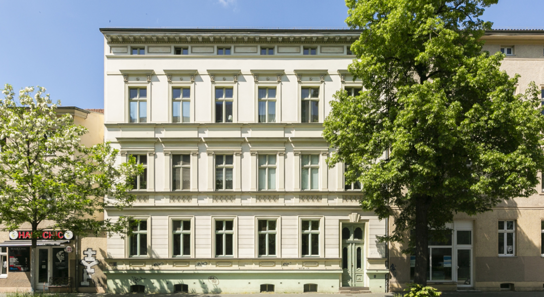 Schönes Mehrfamilienhaus in Potsdamer Innenstadtlage – gute
Investition ohne Sanierungsrückstau 14471 Potsdam, Mehrfamilienhaus
