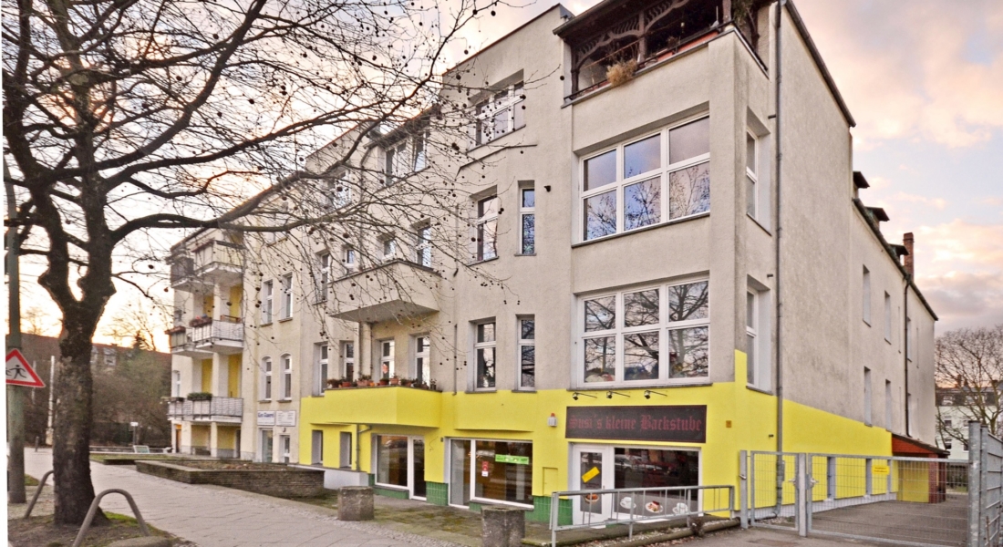 3-Zimmer-Dachgeschosswohnung mit Balkon nur 5 Min. vom S-Bhf. 10318 Berlin, Etagenwohnung