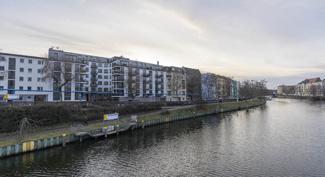 Befristete Vermietung für 4 Jahre mit Spreeblick: moderne 4-Zimmerwohnung mit Balkon 10587 Berlin, Etagenwohnung