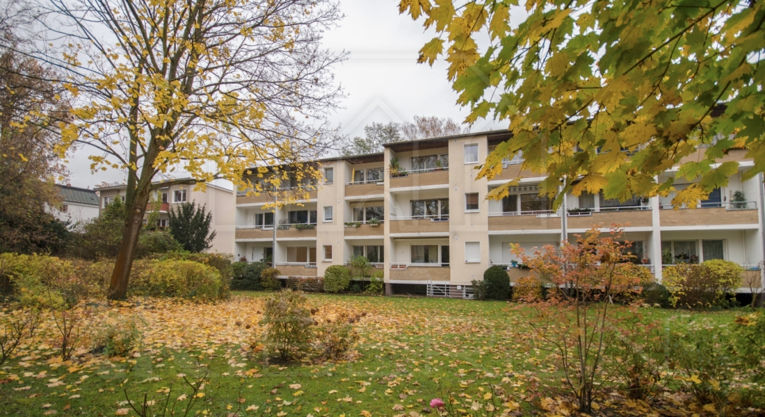 Ruhig gelegene 1-Zimmerwohnung mit Grünblick 12247 Berlin, Erdgeschosswohnung