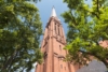 Mitten in Berlin - 2-Zimmerwohnung im ruhigsten Moabit - Kirchturm Heilandskirche