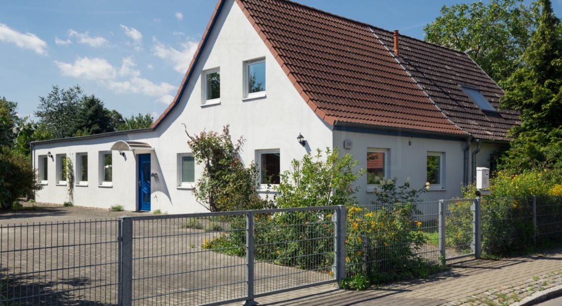 Charmantes Doppelhaus mit unverbautem Feldblick 16540 Hohen Neuendorf, Doppelhaushälfte