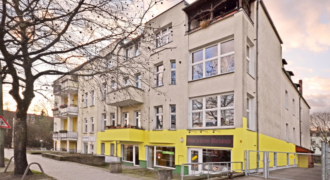 Ruhige Grünblick-Wohnung 
im abwechslungsreichen Karlshorst 10318 Berlin, Etagenwohnung