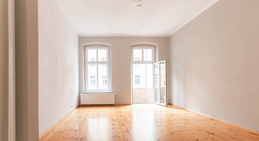 Charmante Altbauwohnung mit Balkon direkt im Samariterviertel 10249 Berlin, Etagenwohnung