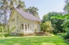 Ihr stadtnahes Zuhause im Grünen auf waldähnlichem Grundstück - Die beeindruckende Glasfront