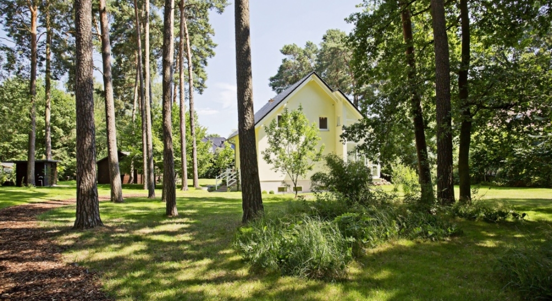 Ihr stadtnahes Zuhause im Grünen auf waldähnlichem Grundstück 14612 Falkensee, Einfamilienhaus