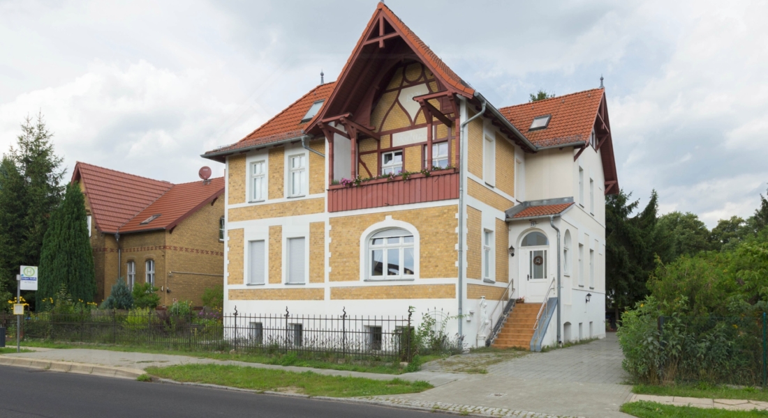 Schöne Gewerberäume in schicker Jugendstilvilla auf 86 m² 16540 Hohen Neuendorf, Bürofläche