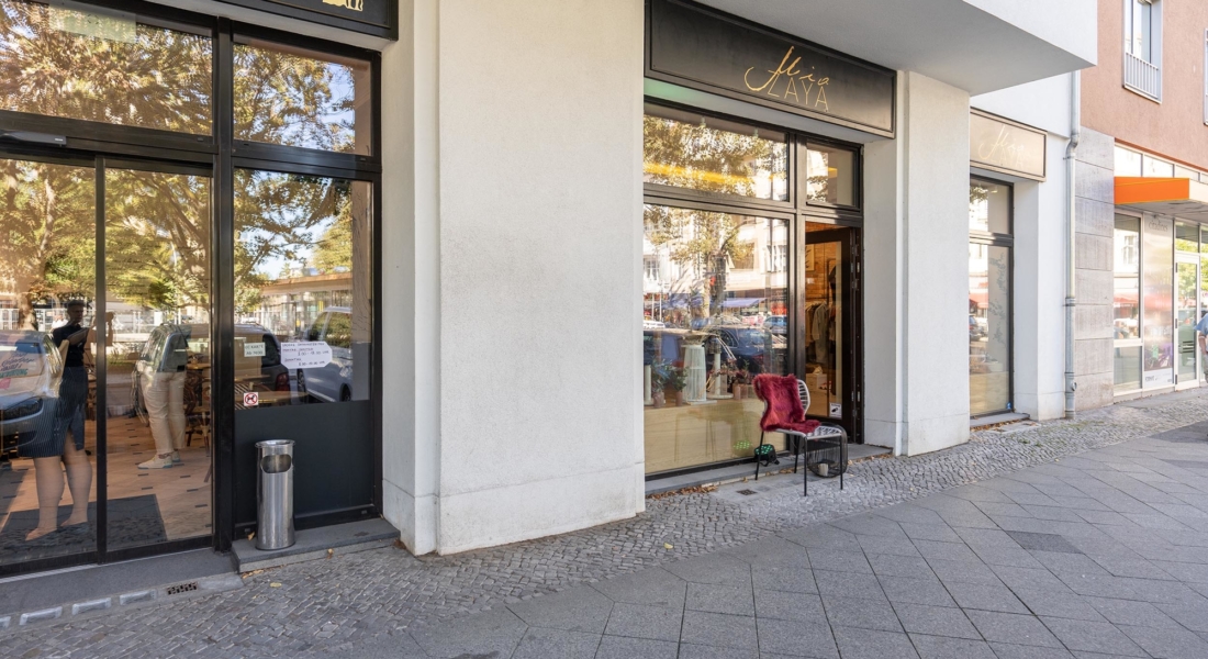 Schickes Ladengeschäft direkt am Olivaer Platz & Ku’Damm 10707 Berlin, Verkaufsfläche