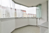 3-Raumwohnung mit großem, verglastem Balkon - Praktische Schiebeelemente