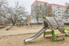 3-Raumwohnung mit großem, verglastem Balkon - Ein Spielplatz in der Nähe