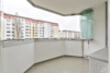 3-Raumwohnung mit großem, verglastem Balkon - Fast vollständig geöffnet