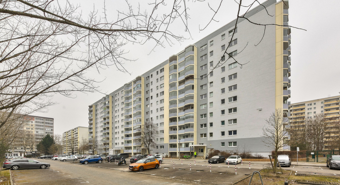 3-Raumwohnung mit großem, verglastem Balkon 13051 Berlin, Etagenwohnung