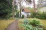 800 m² Bauland in grüner Lage Blankenfelde-Mahlows - Das kleine Häuschen auf dem Grundstück