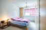 Gepflegte 3-Zimmerwohnung mit EBK und Loggia - Das helle Schlafzimmer