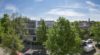 Nähe Schloßstr.: Sehr gepflegte 2-Zimmerwohnung mit herrlichem Balkon - Der Ausblick vom Balkon