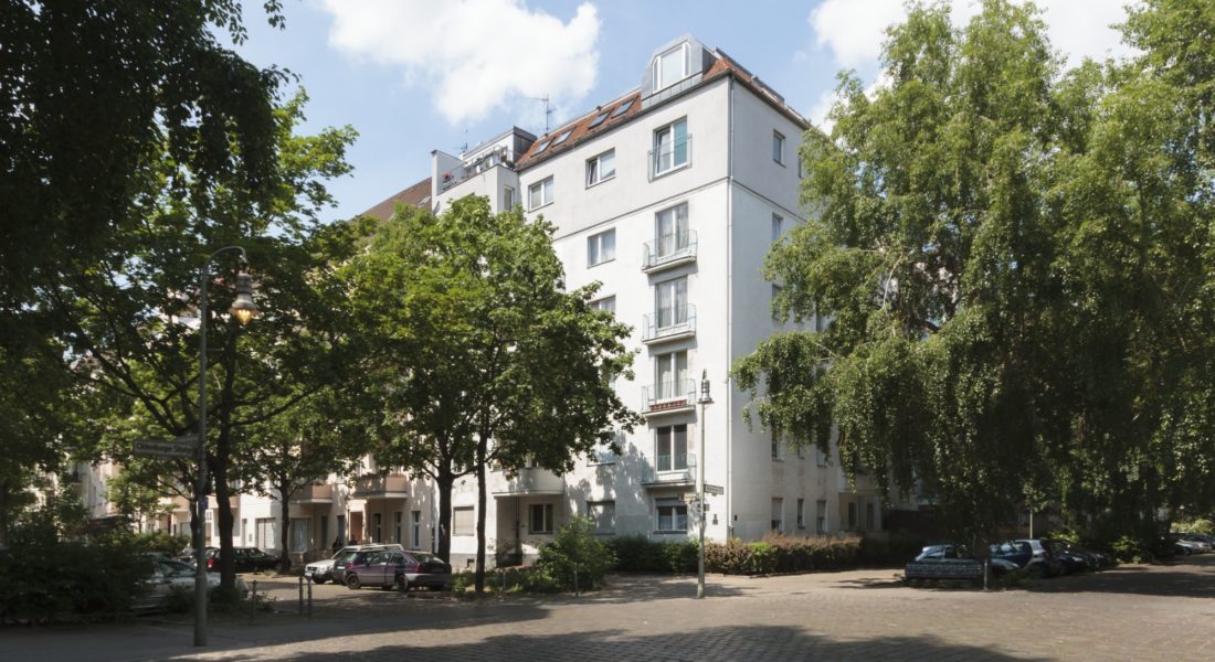 Mitten in Berlin – 2-Zimmerwohnung im ruhigsten Moabit 10551 Berlin, Etagenwohnung