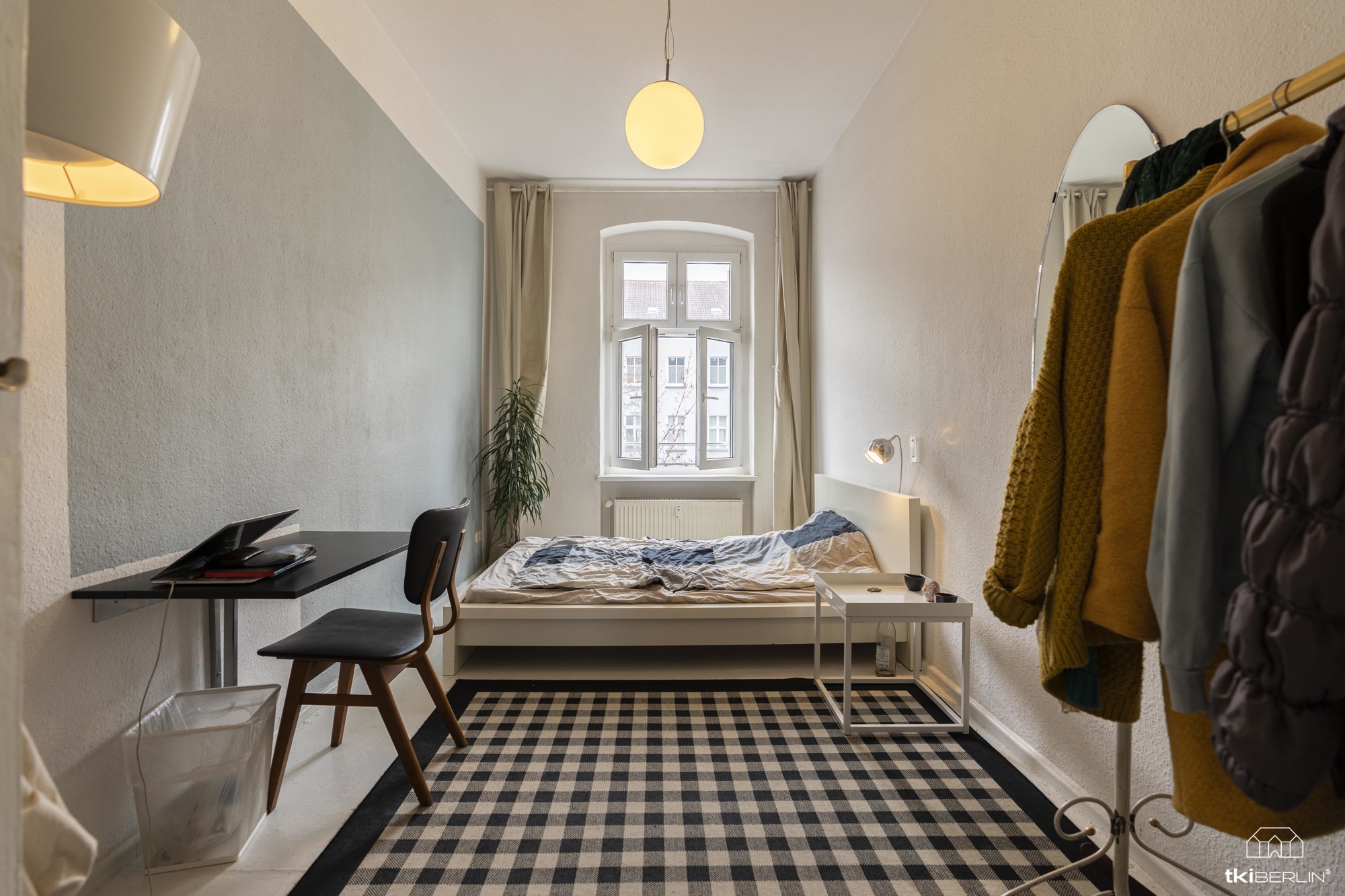 Das 2. Schlafzimmer