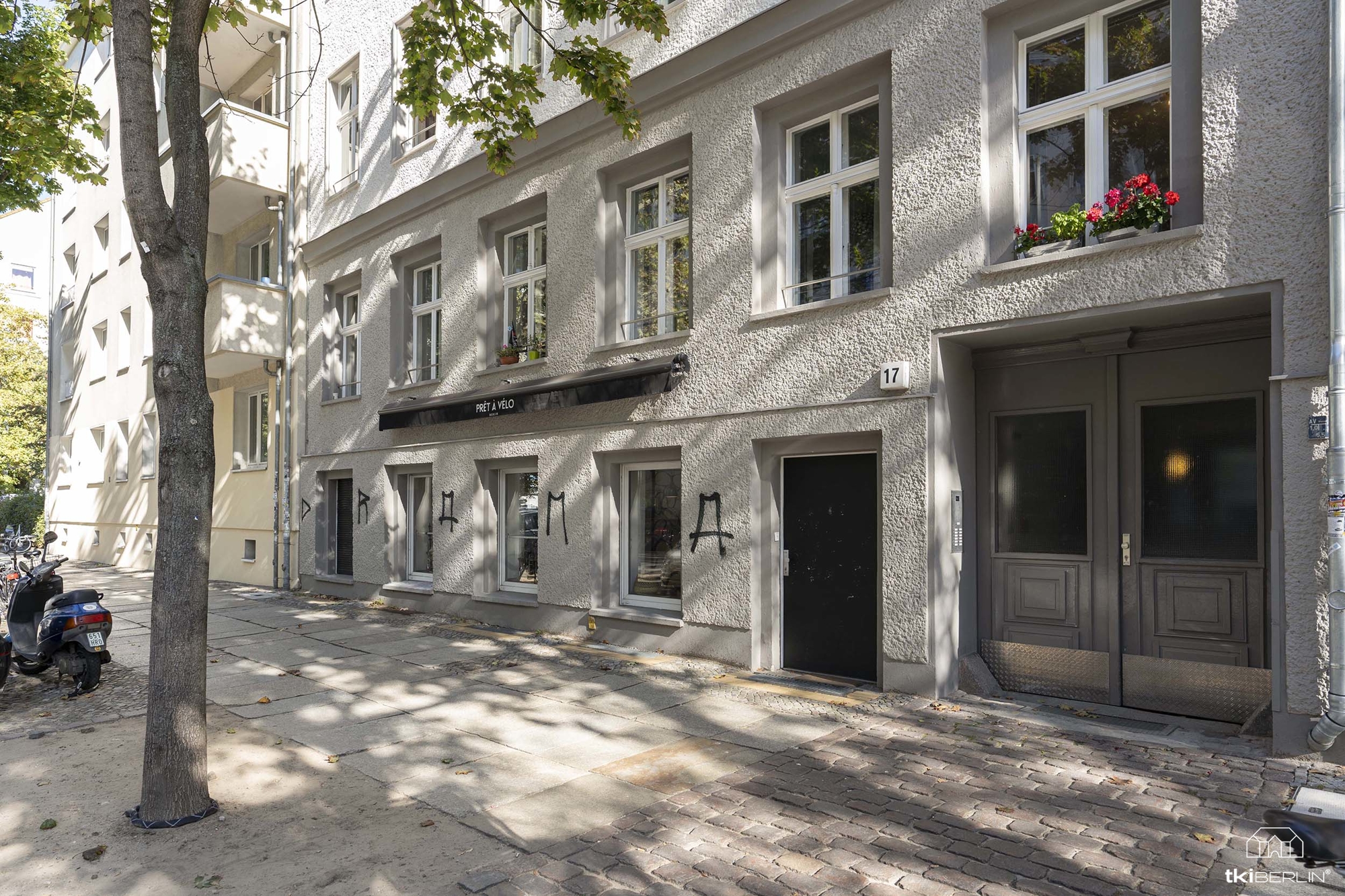 Zentral gelegene 2-Zimmerwohnung im Hochparterre 10119 Berlin, Erdgeschosswohnung
