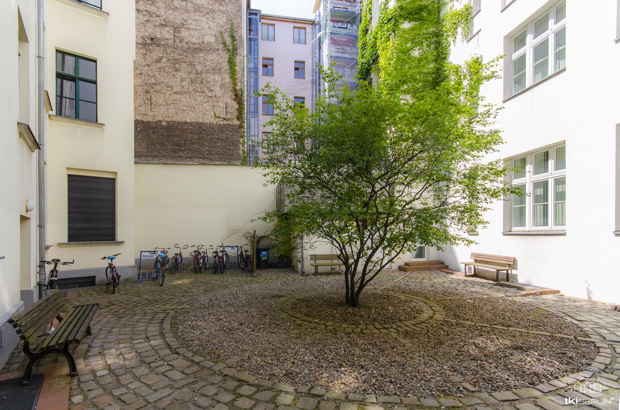 Der Innenhof
