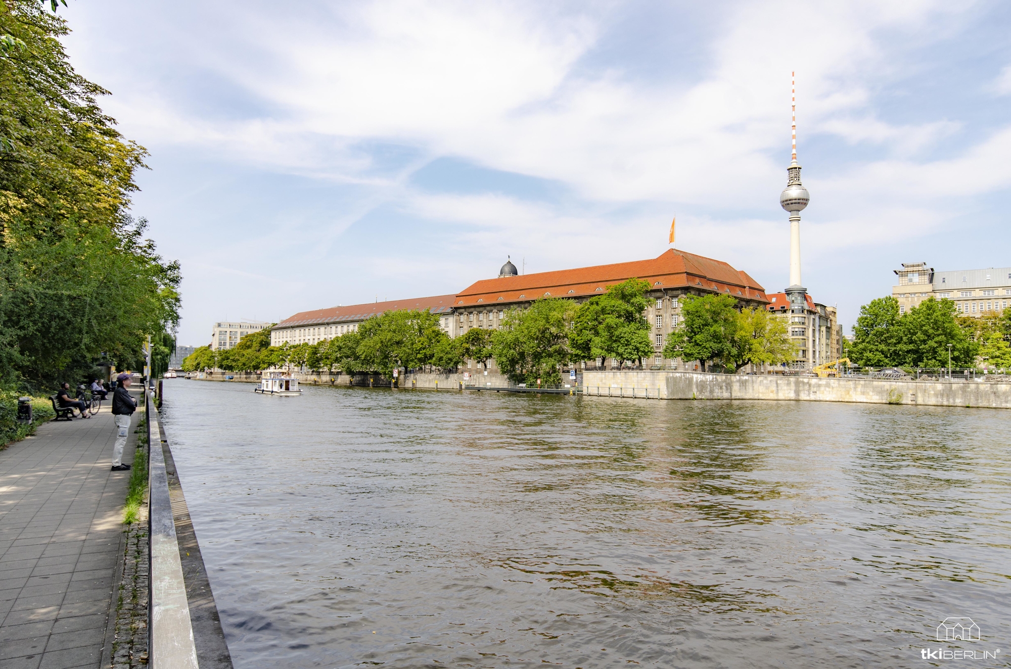 Das nahe Spreeufer