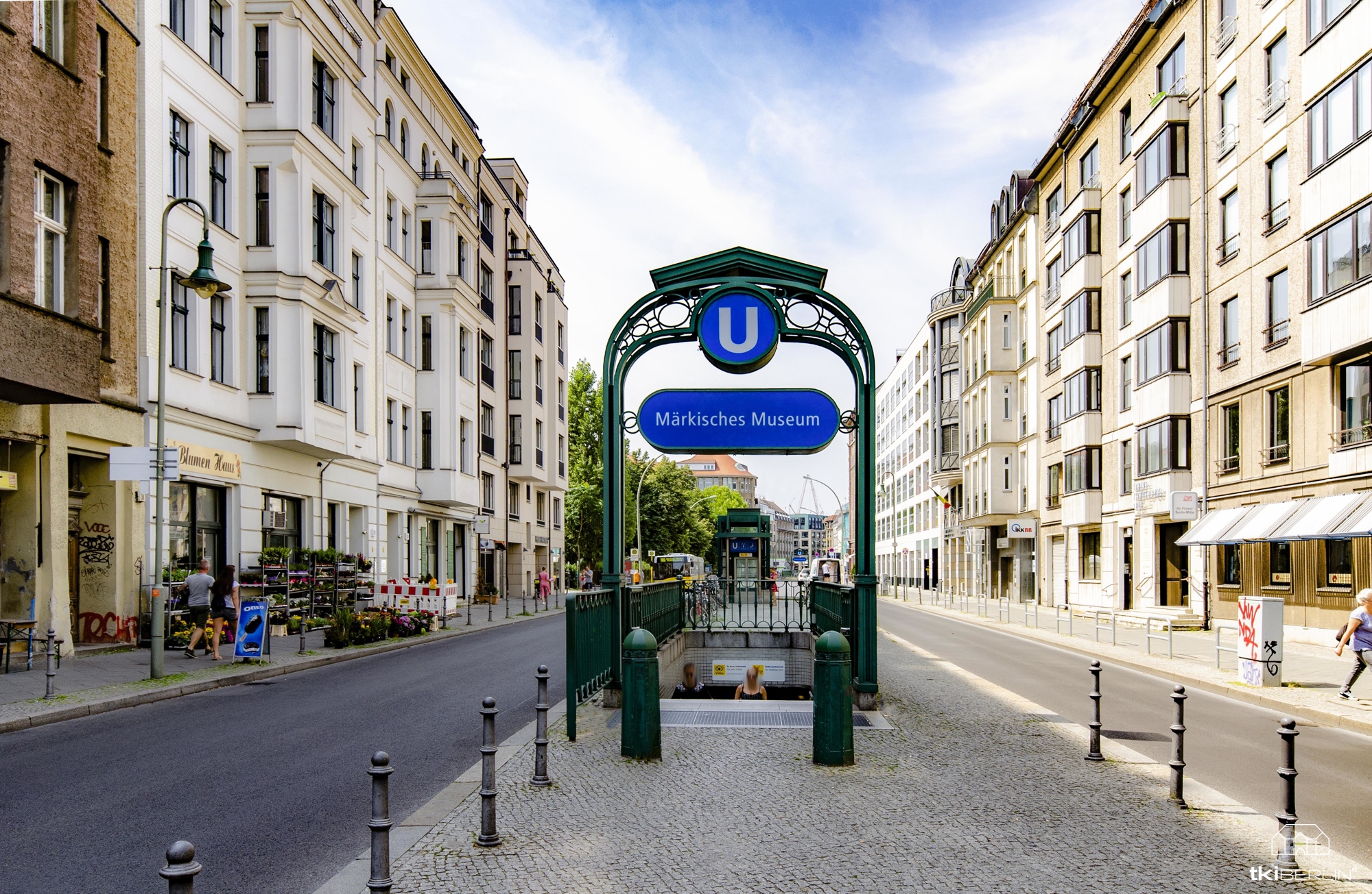 Der nächste U-Bahnhof