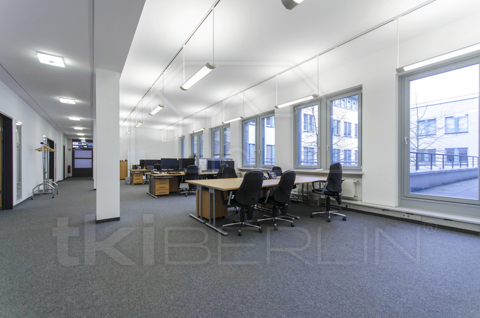Commission-free office space with extension option – „Am Borsigturm“ 13507 Berlin, Bürofläche
