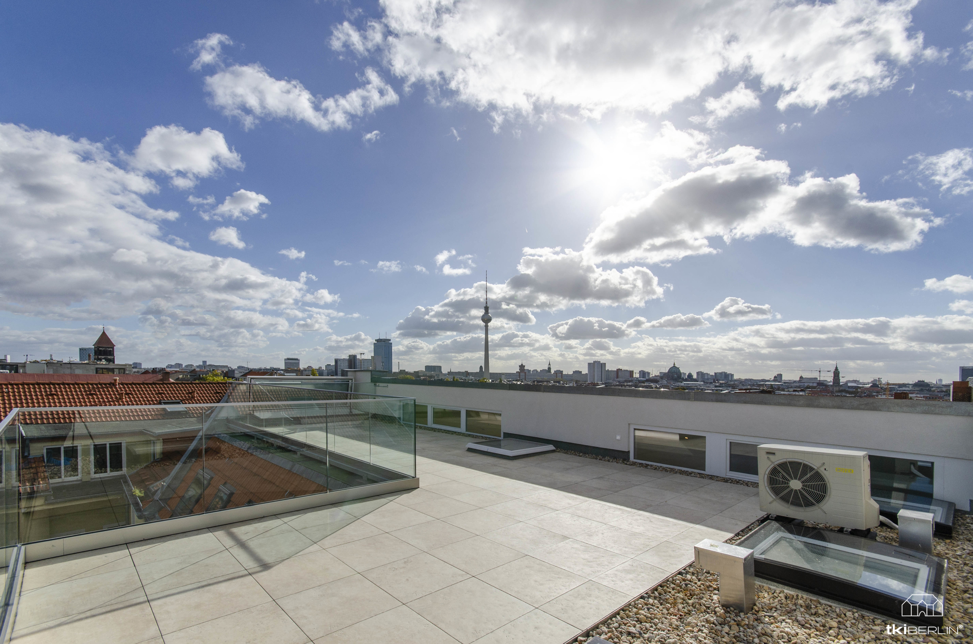 Die Dachterrasse