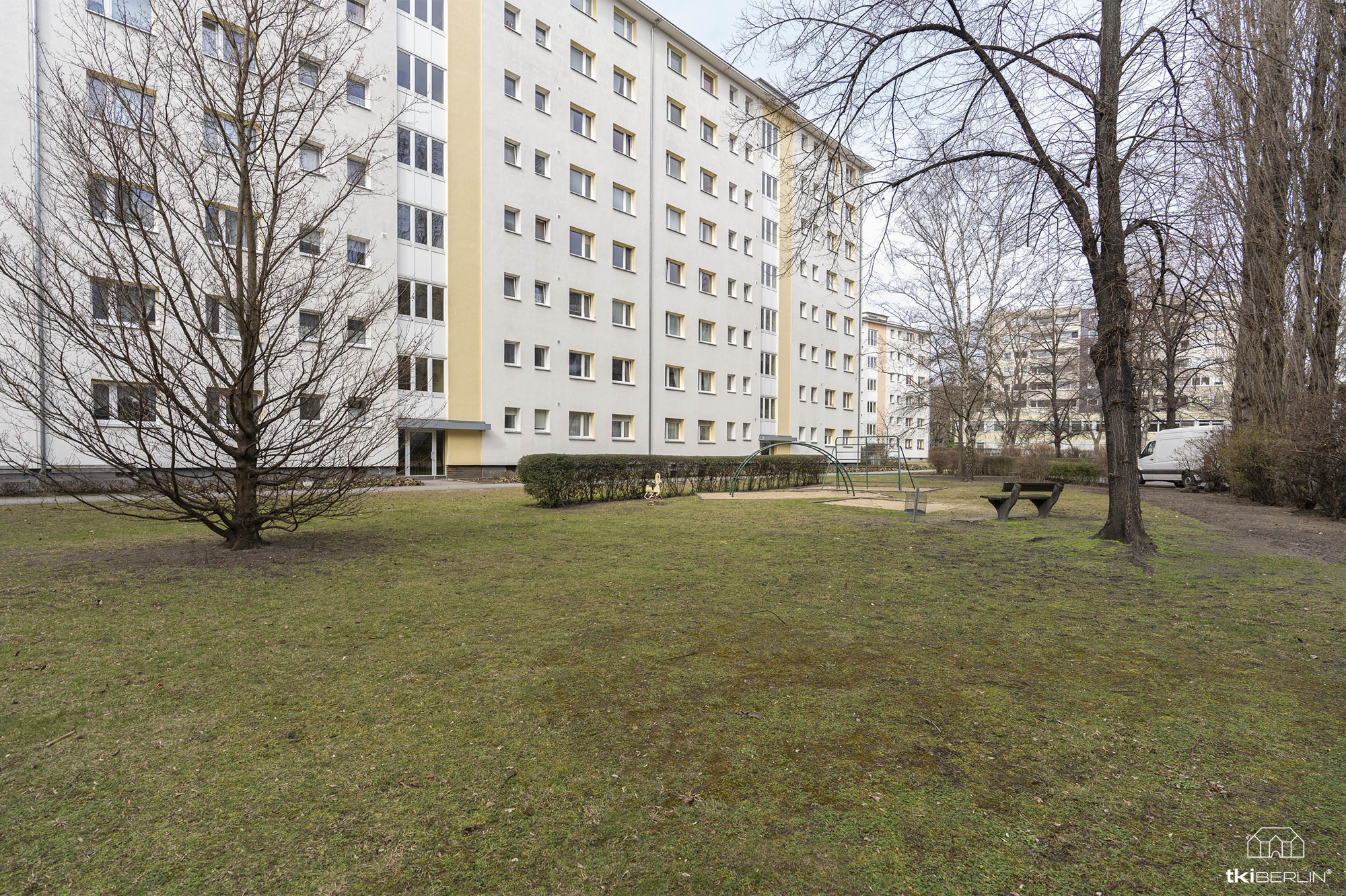 Die Wohnanlage
