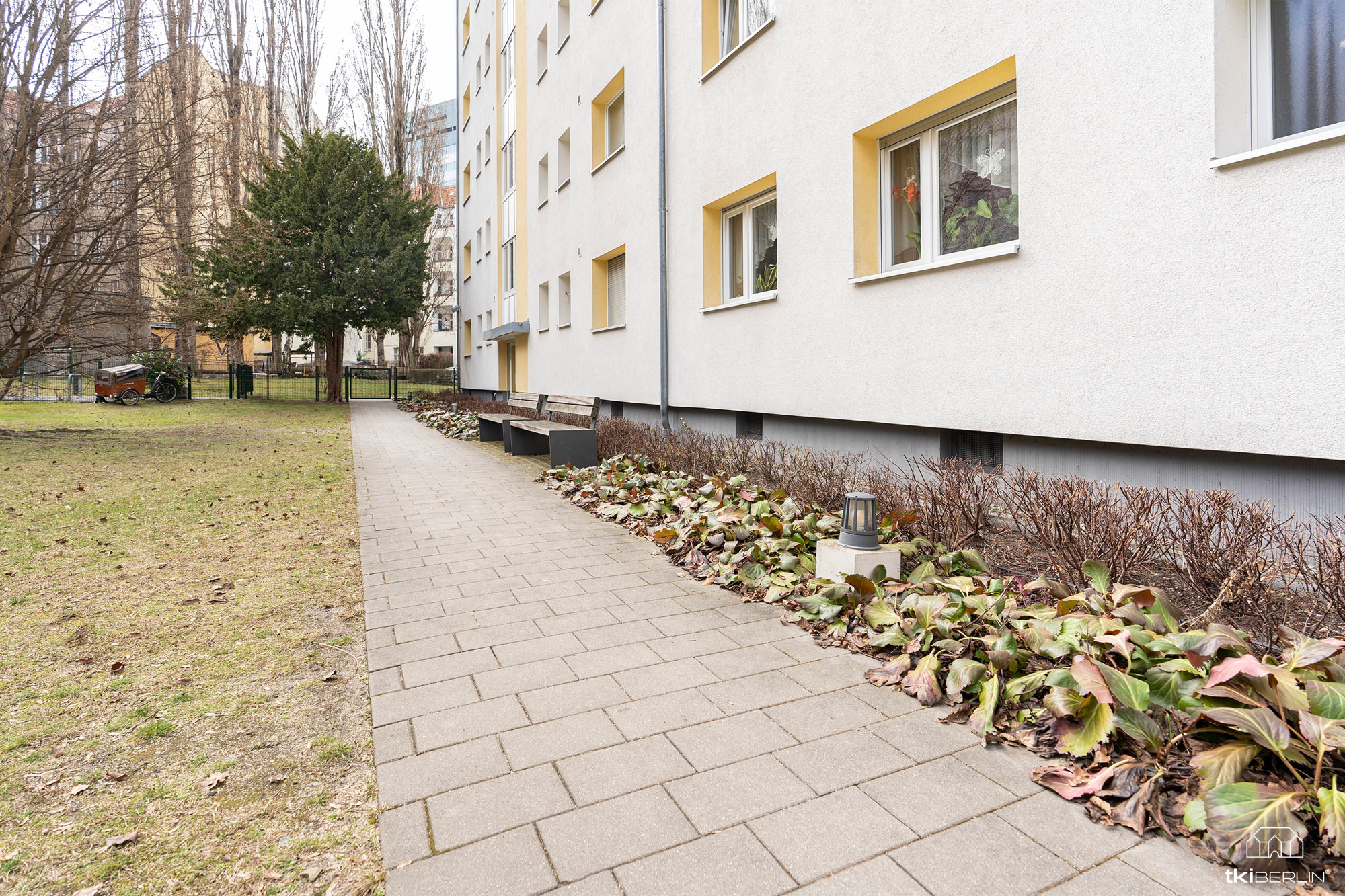 Die Wohnanlage