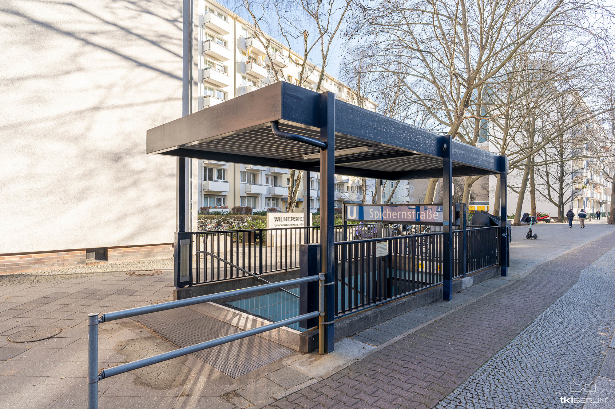 U-Bhf. Spichernstraße