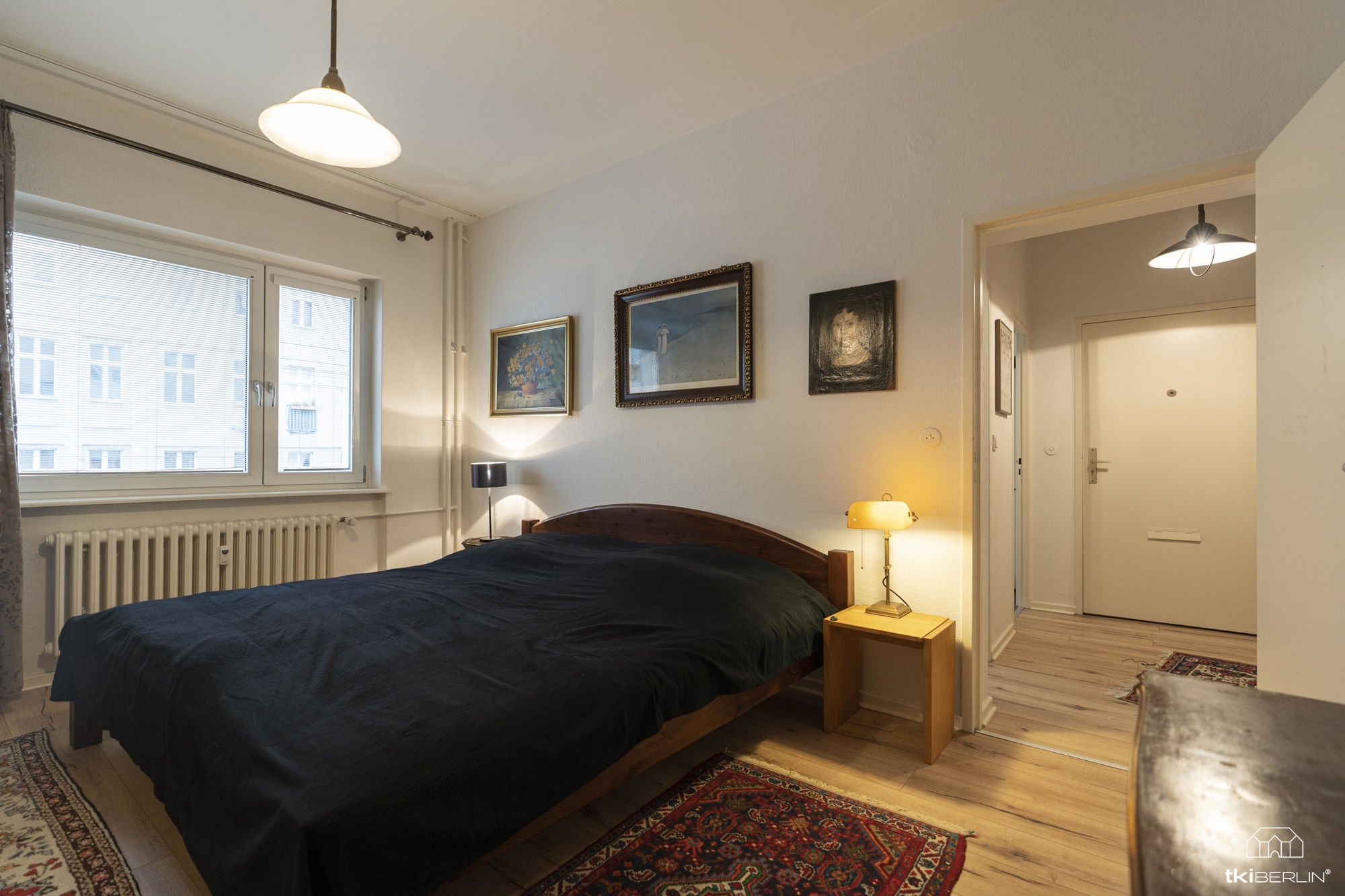 Das Schlafzimmer