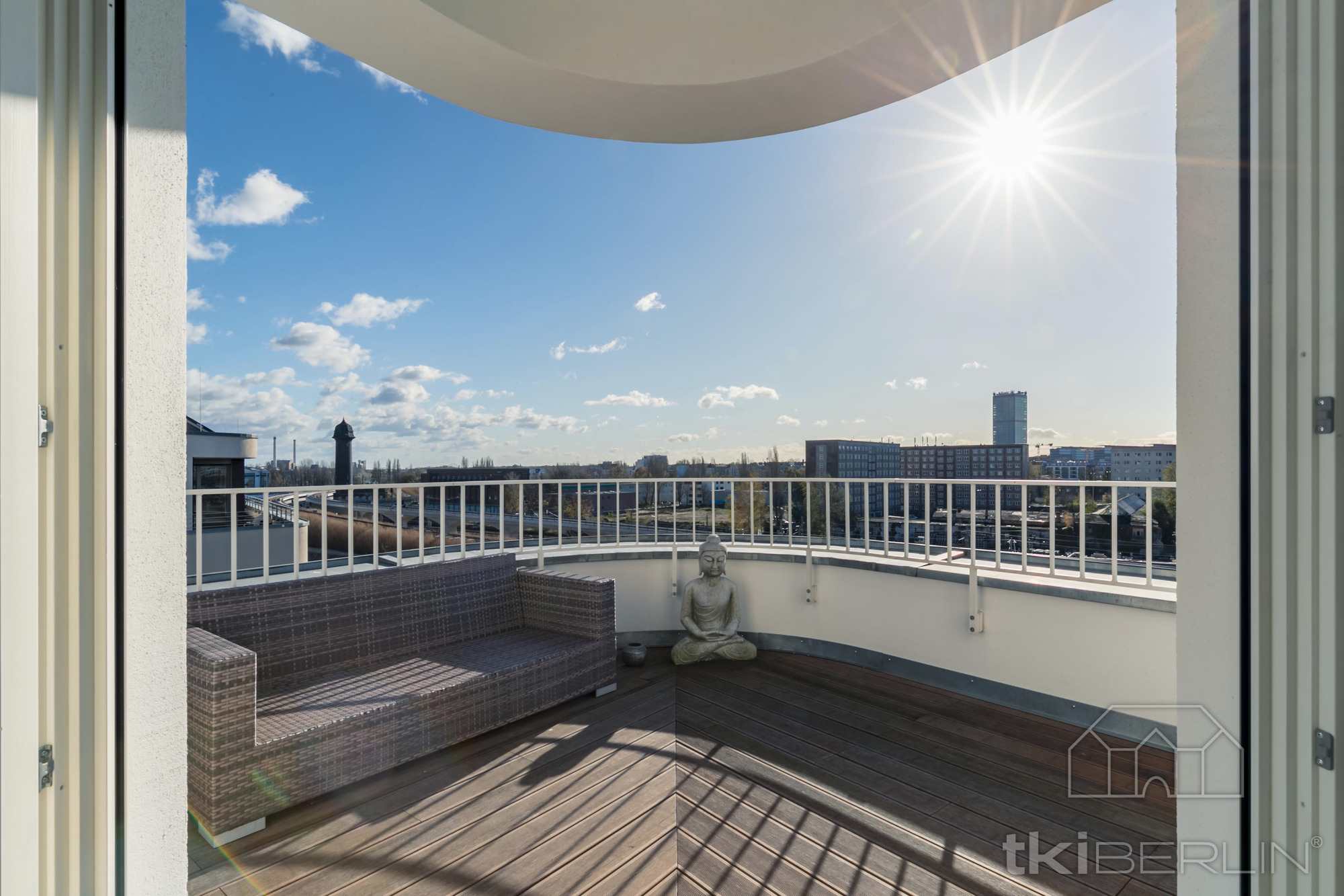 Dachterrasse