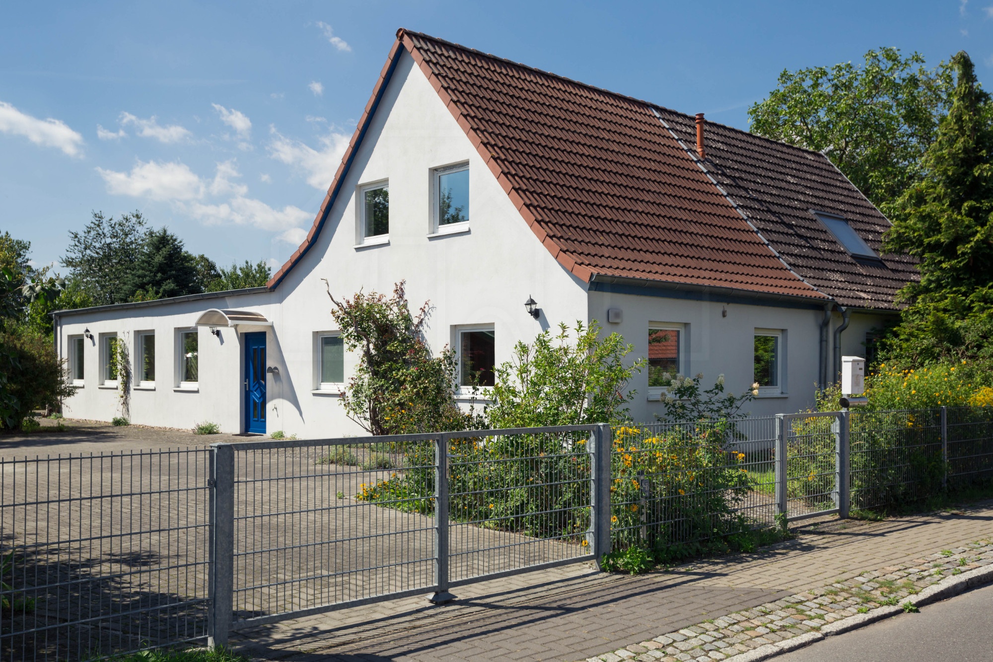 Charmantes Doppelhaus mit unverbautem Feldblick 16540 Hohen Neuendorf, Doppelhaushälfte