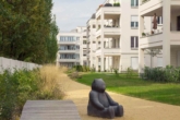 Herlich angelegte Umgebung