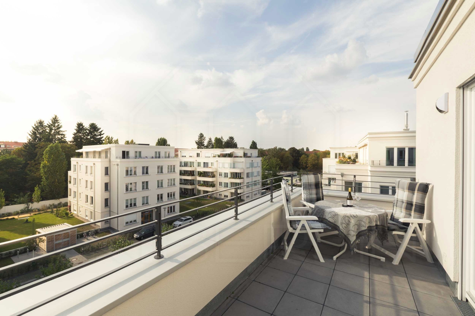 Der große Balkon