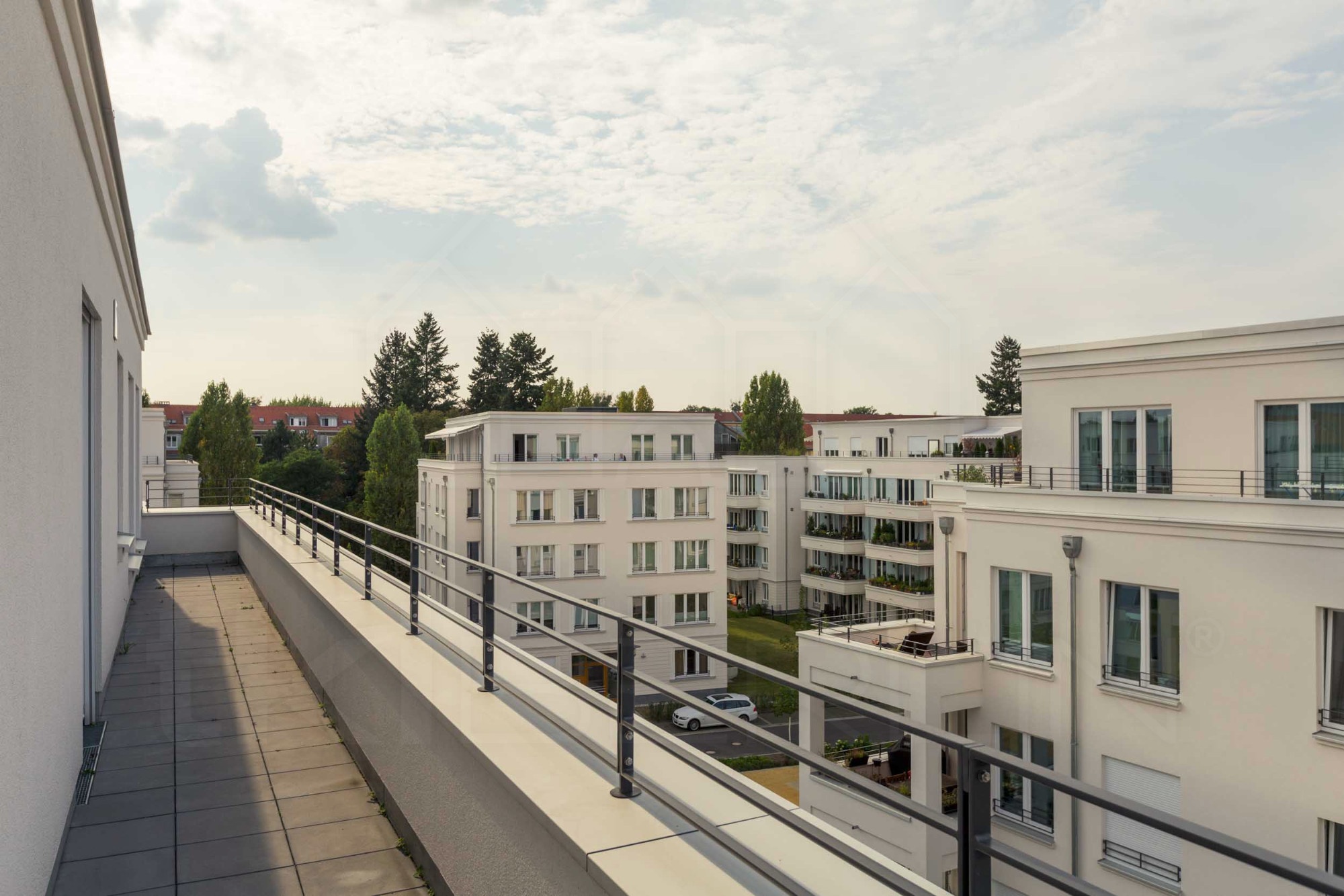Der umlaufende Balkon