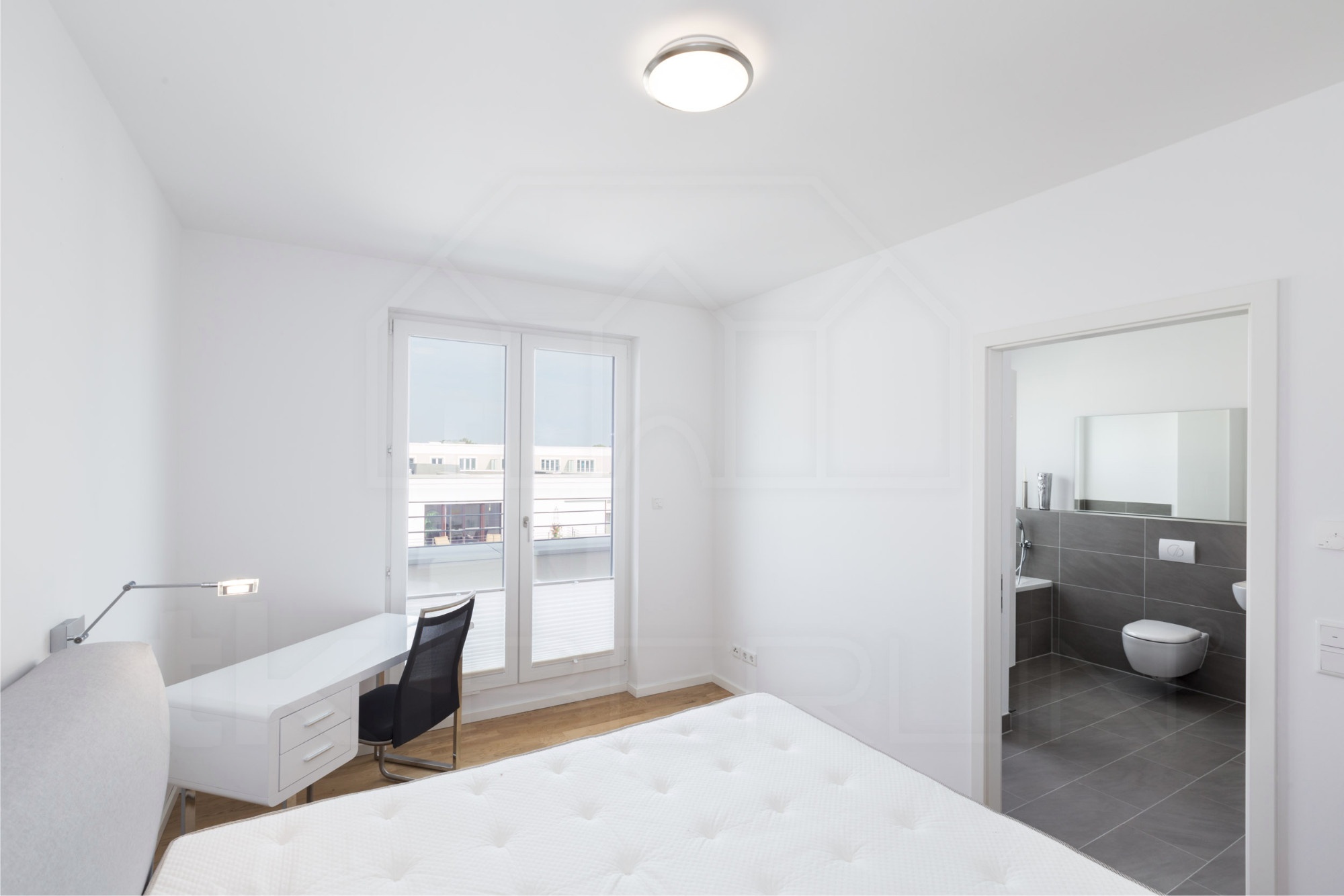 Das helle Schlafzimmer