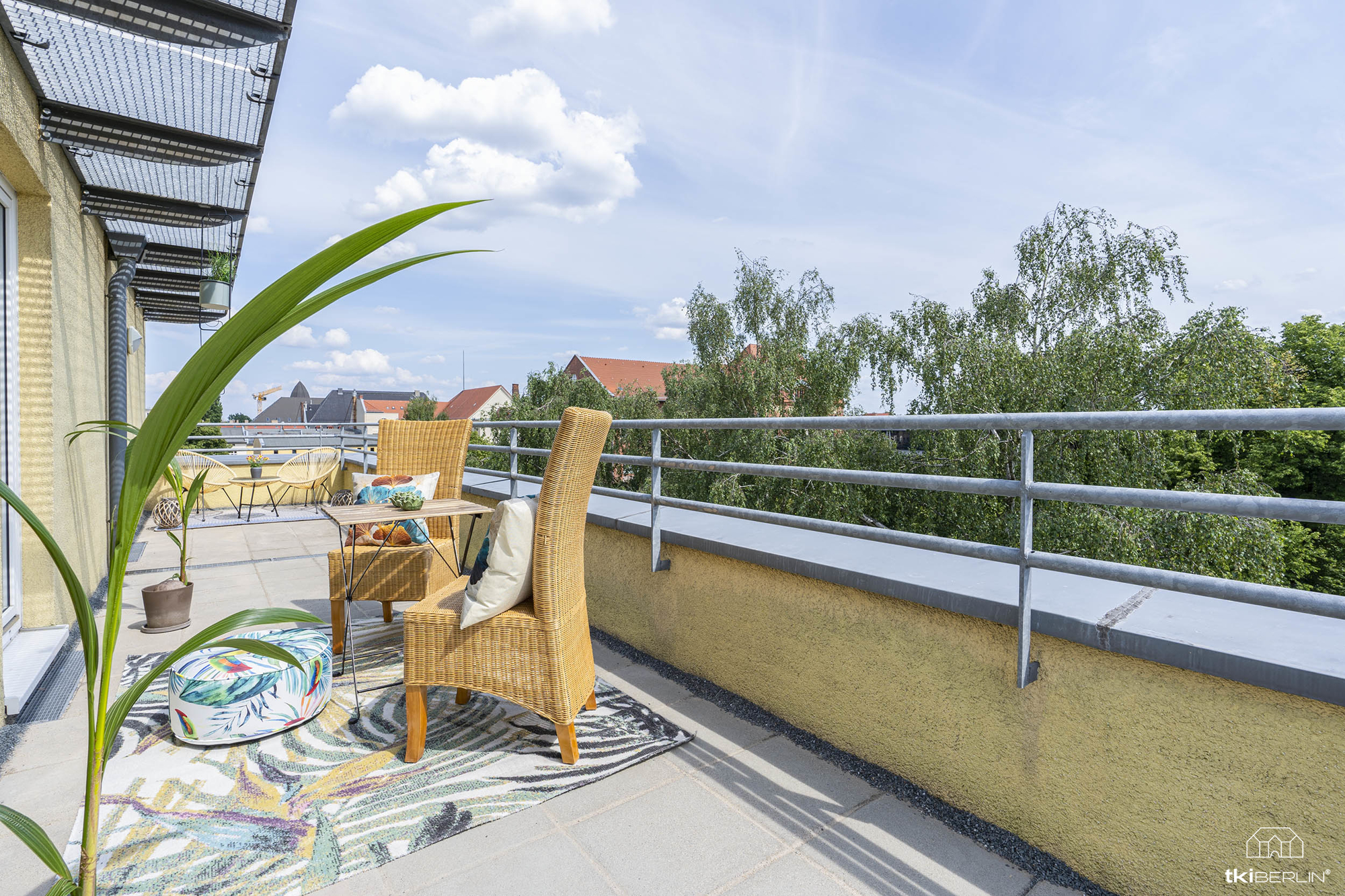 Die obere Terrasse