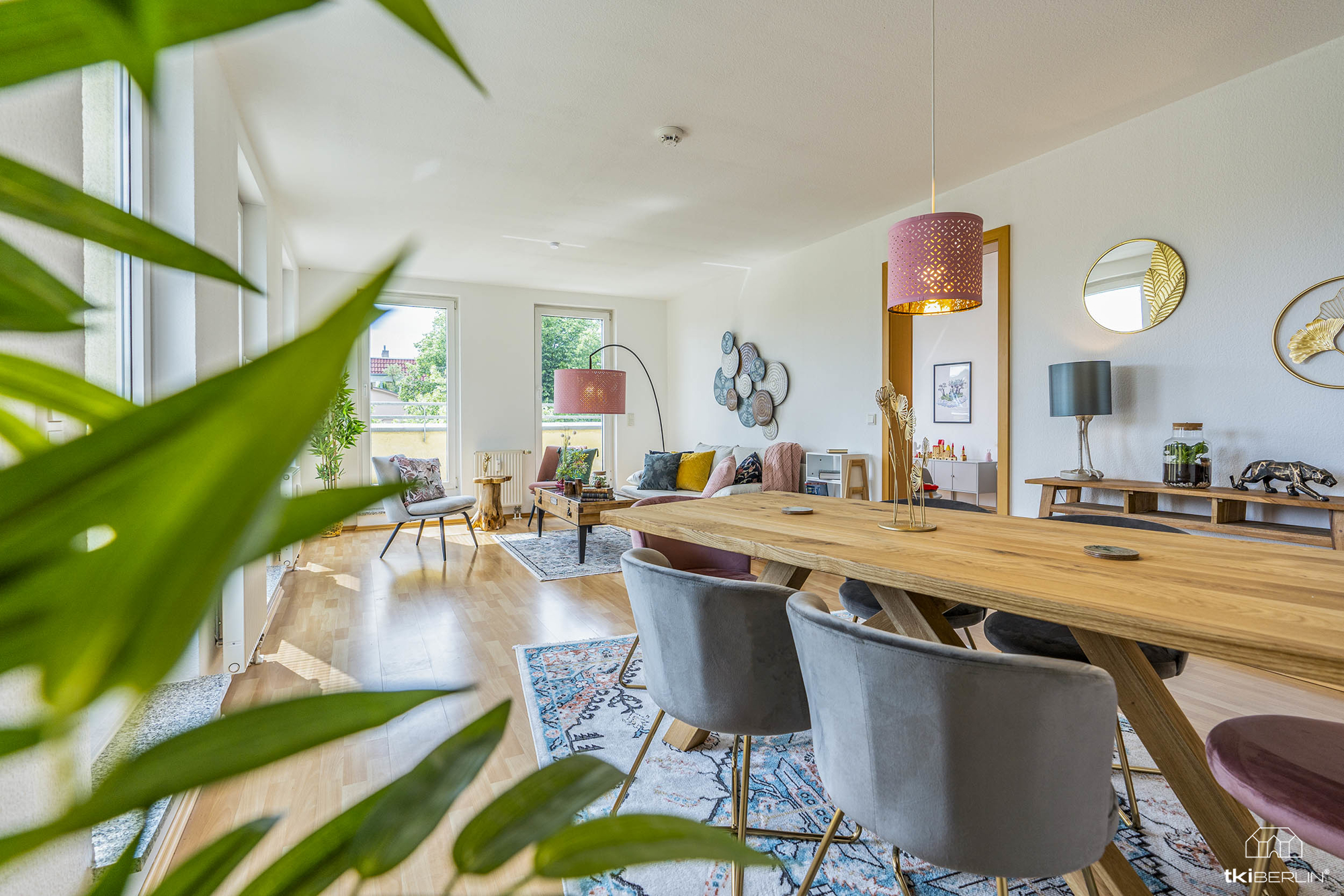 Das Wohnzimmer