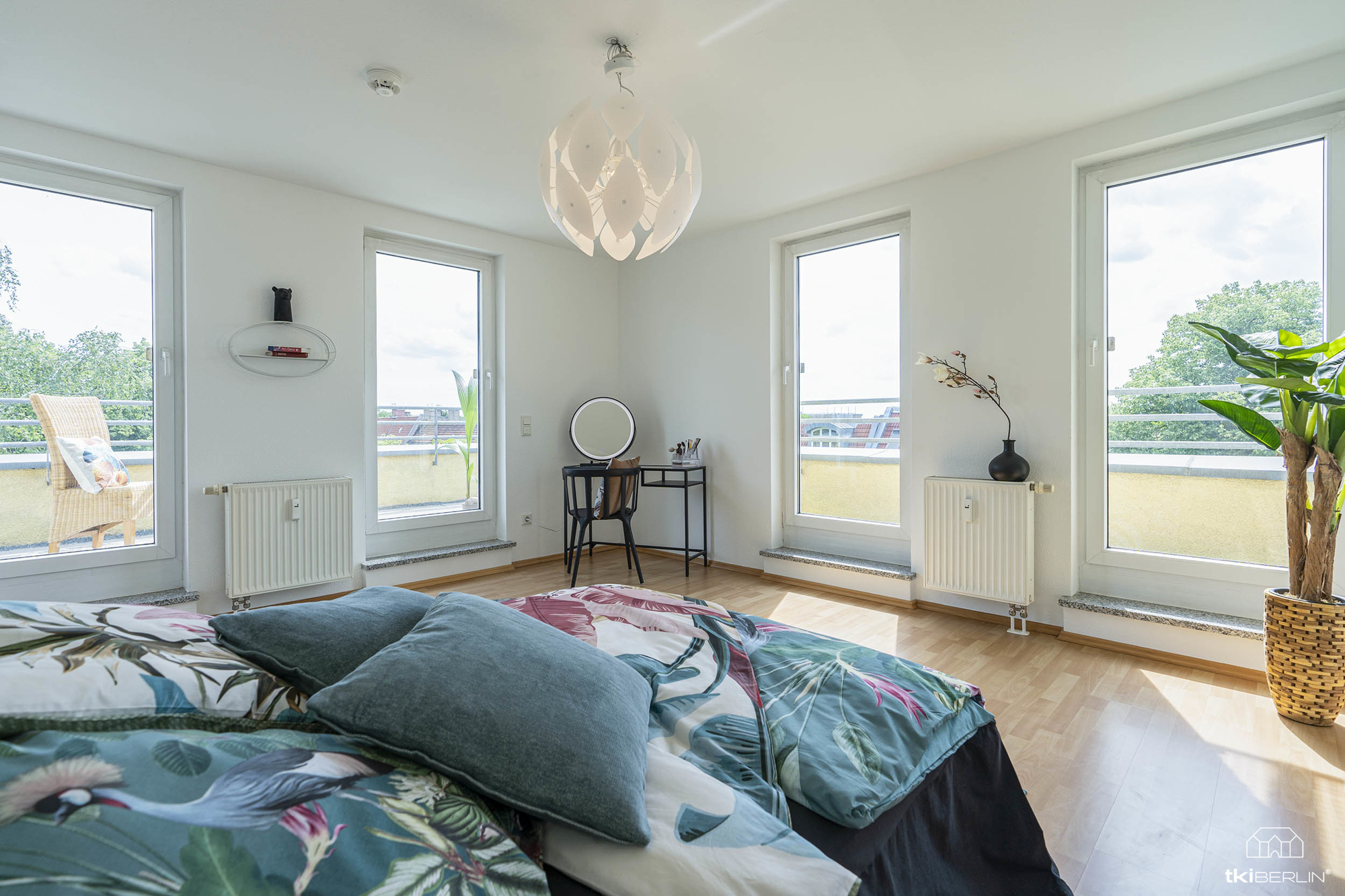 Das Schlafzimmer