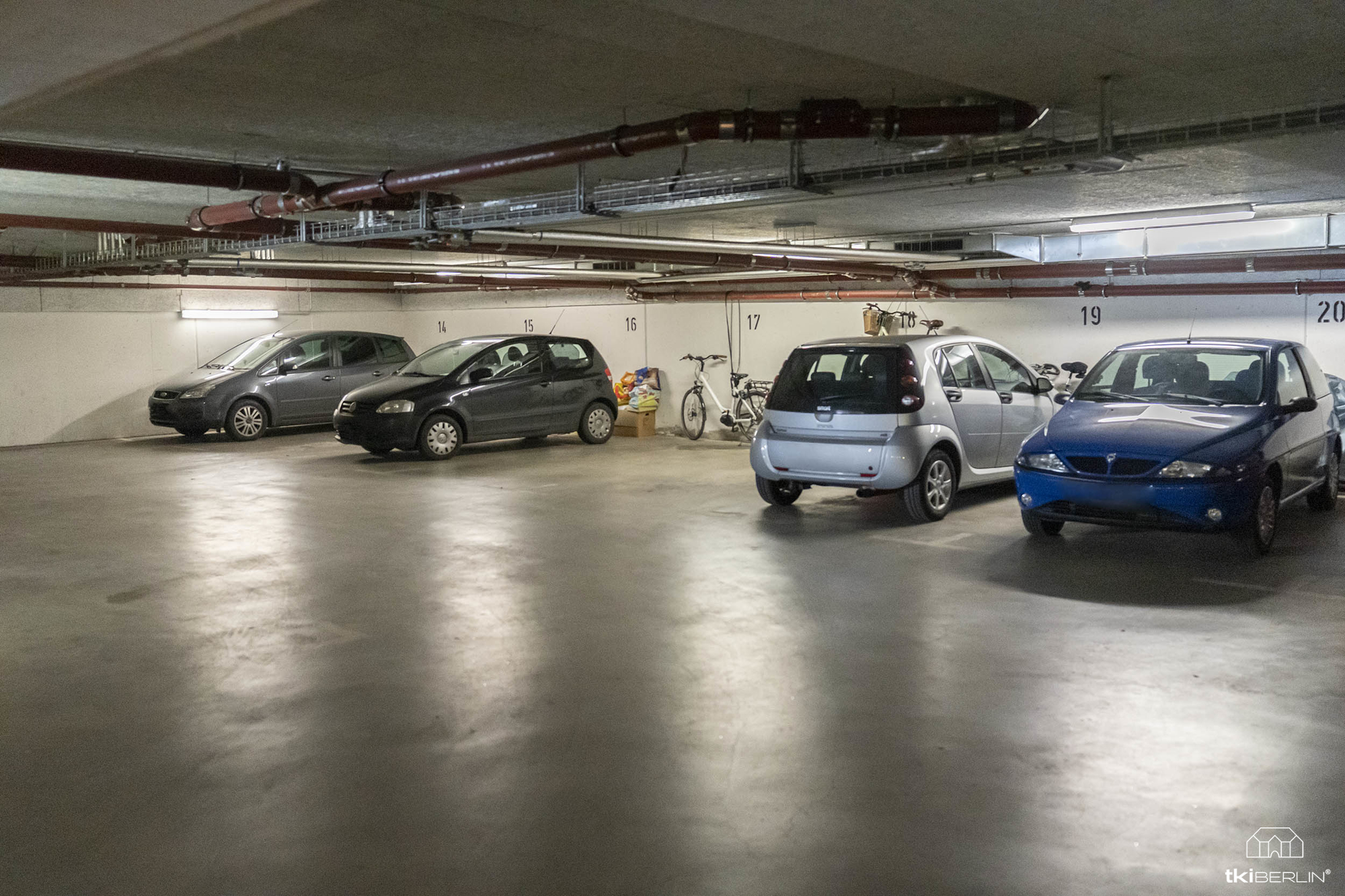 Die Tiefgarage